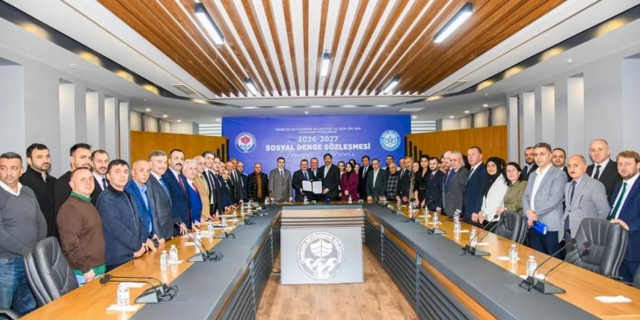 Trabzon Büyükşehir’in memur personeline SDS zammı