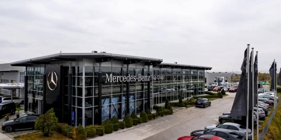Boytorun Mimarlık’tan Yurt Dışında İlk Mercedes-Benz Showroom Dönüşüm Projesi