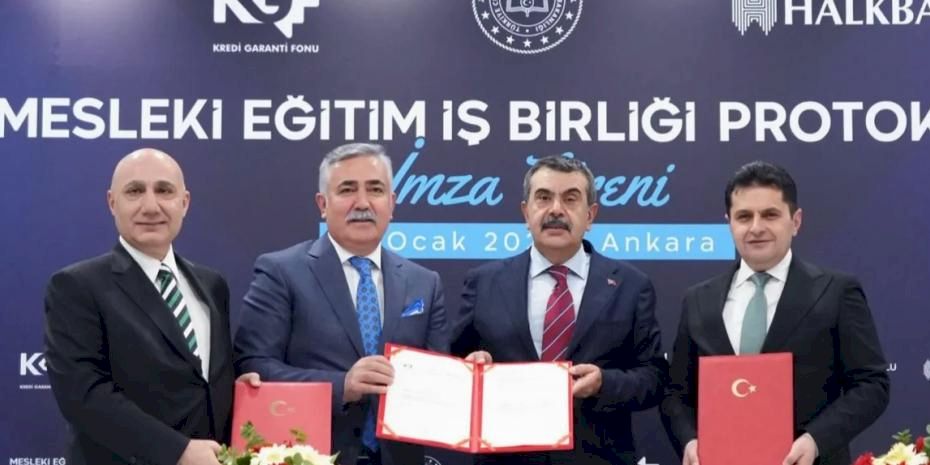 Mesleki eğitimde girişimcilik desteği... 3,7 milyar TL’lik protokol imzalandı