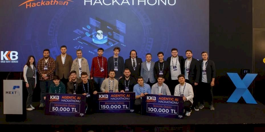 KKB Hackathon’da yapay zekâ kazandı