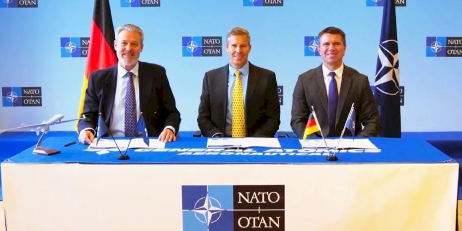 Almanya, NATO Destek ve Tedarik Ajansı (NSPA) üzerinden 8 adet MQ-9B SeaGuardian® tedarik edecek