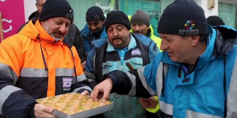 Kayseri Kocasinan'da tüm ekipler sahada