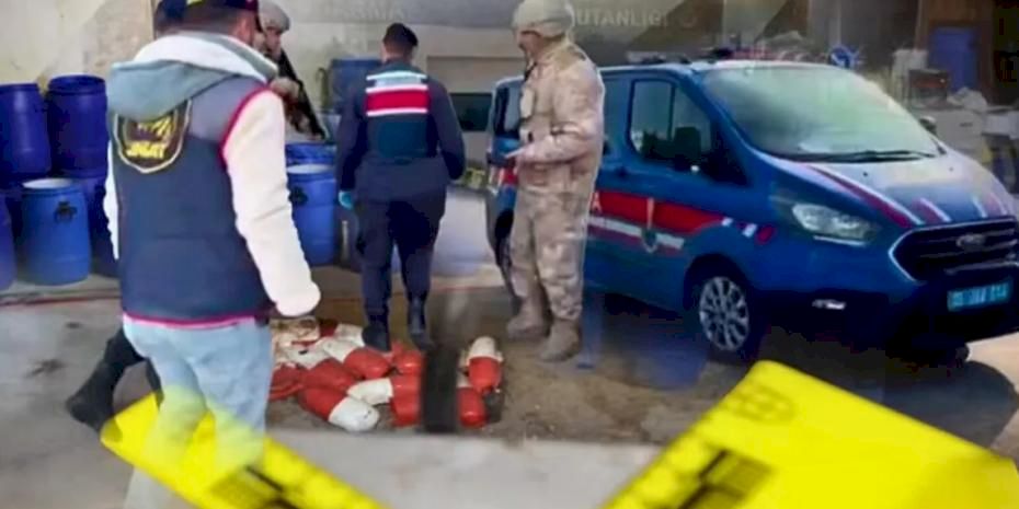 İzmir’de dev uyuşturucu darbesi! 5,5 milyon haplık hammadde ele geçirildi