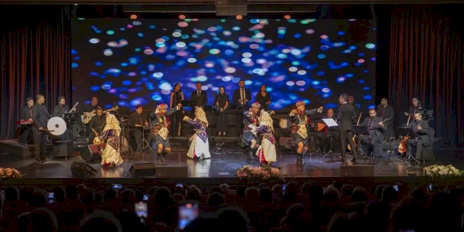 Mersin Büyükşehir 2025’i kültür ve sanatla dolu geçirdi