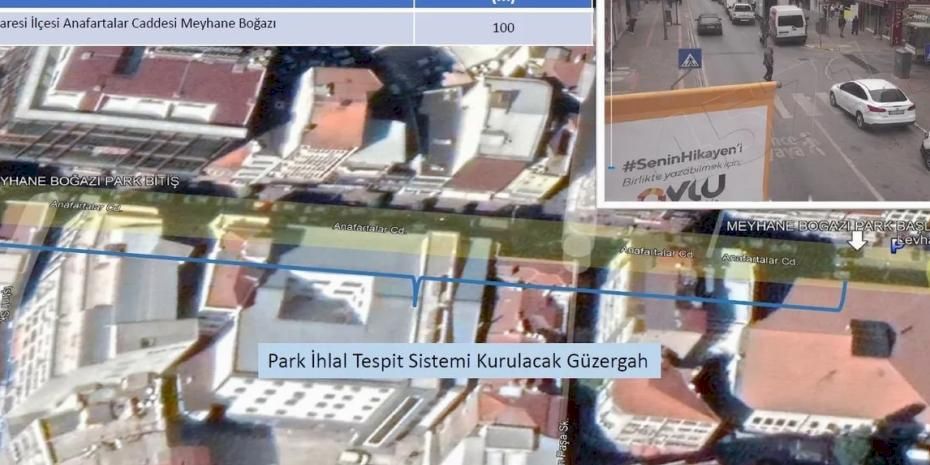 Balıkesir'de park ihlallerine yönelik kamera takip sistemi devreye alınıyor