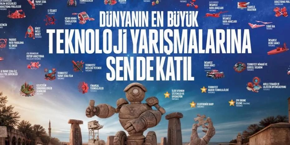 TEKNOFEST 2026 Teknoloji Yarışmalarına başvurular başladı