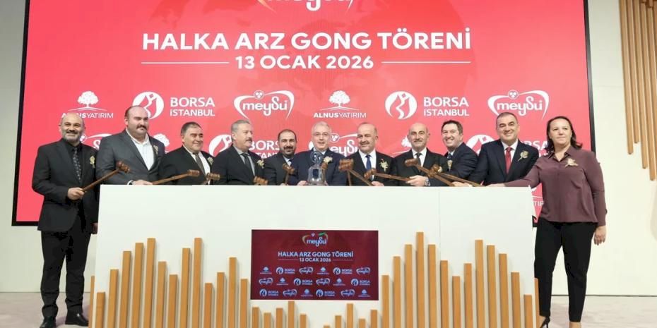Borsa İstanbul’da Gong Meysu için Çaldı