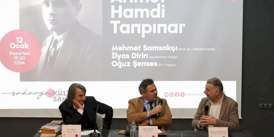 Sakarya'dan şair ve edebiyat tarihçisi Tanpınar'a bakış