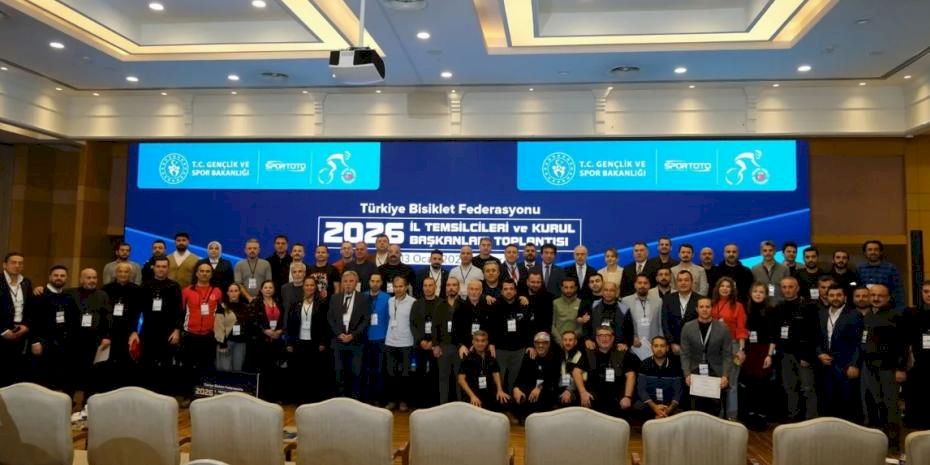 Türkiye Bisiklet Federasyonu İl Temsilcilikleri ve Kurul Başkanları Ankara’da Buluştu
