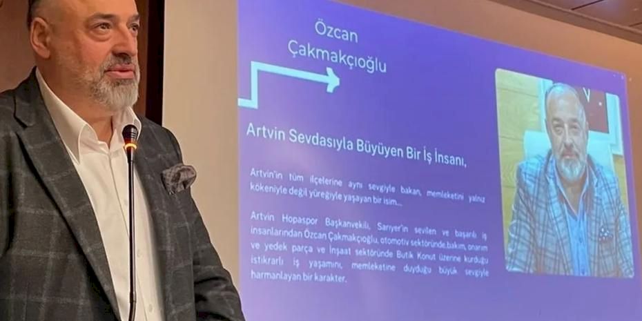 Artvin Hopaspor’un yeni başkanı Çakmakçıoğlu’ndan 1. Lig hedefi