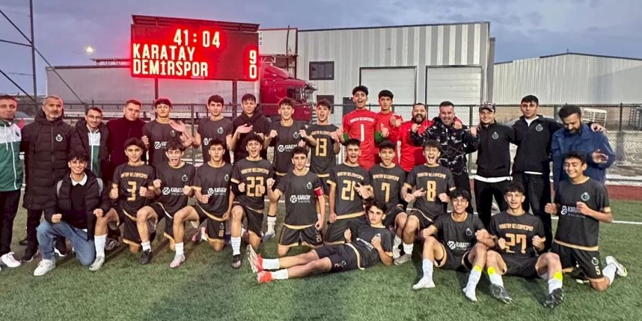 Konya Karatay altyapıda fırtına gibi