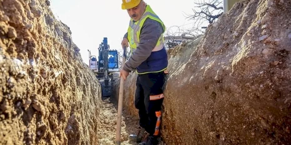 Denizli'de asbestli borular tarihe karışıyor