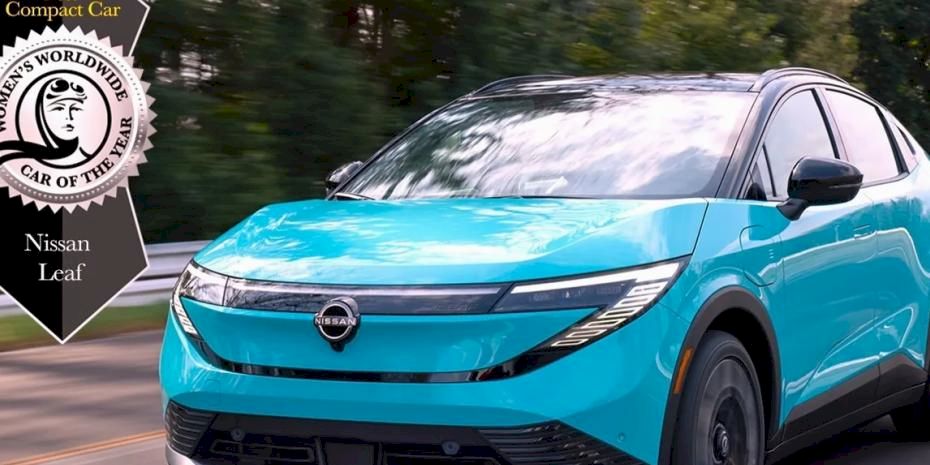 Nissan LEAF,  Dünyanın En İyi Kompakt Otomobili Seçildi