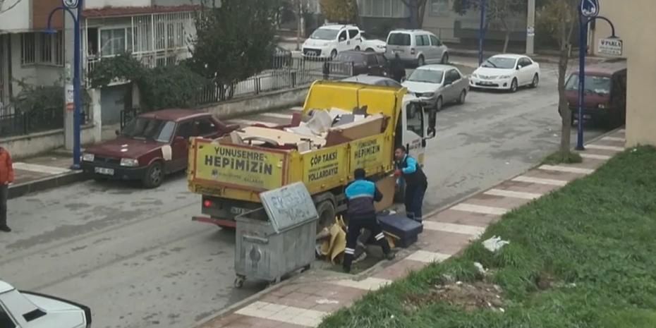 Manisa’da atıklar ihtiyaç sahiplerine ulaştırılacak