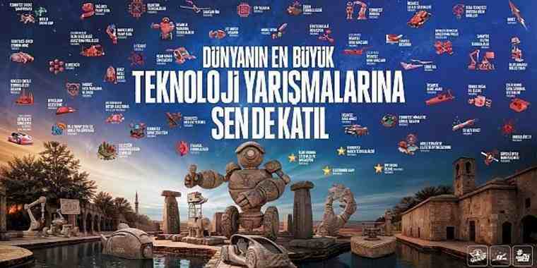 Geleceği Üretenler TEKNOFEST'te Buluşuyor; 2026 Teknoloji Yarışmalarına Başvurular Başladı!