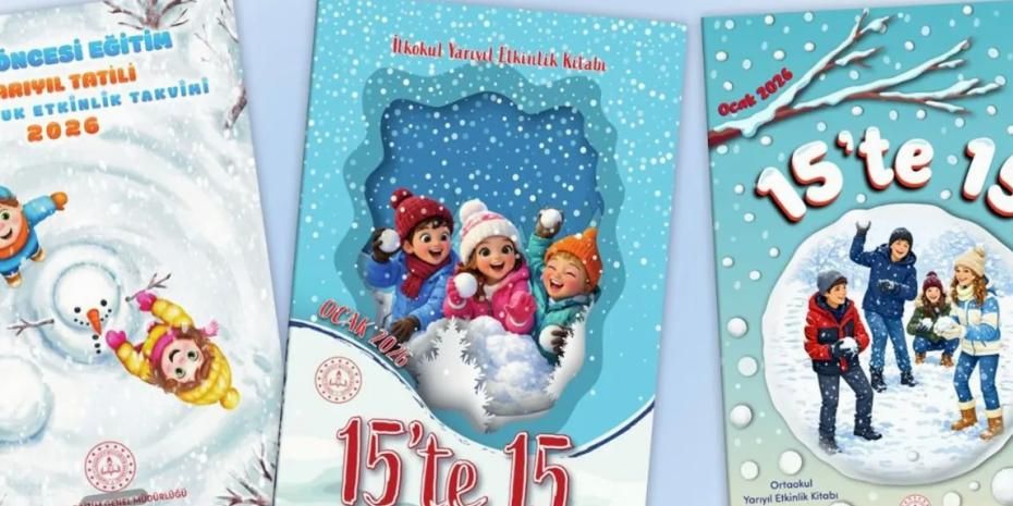Yarıyıl tatilinde MEB'den her kademeye özel yayınlar