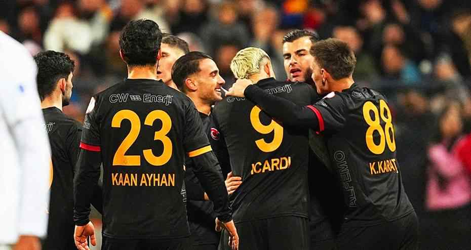 Fethiyespor 1- 2 Galatasaray (Maç Sonucu)