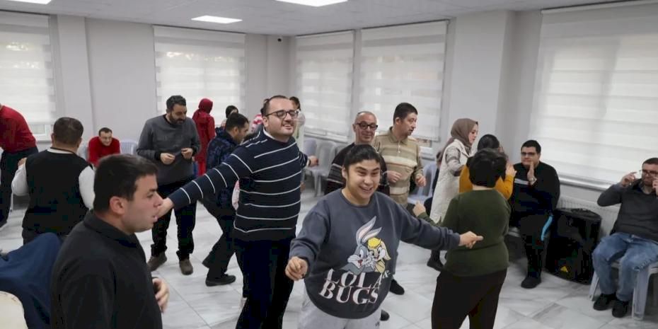 Nevşehir'de özel insanlara özel eğlence