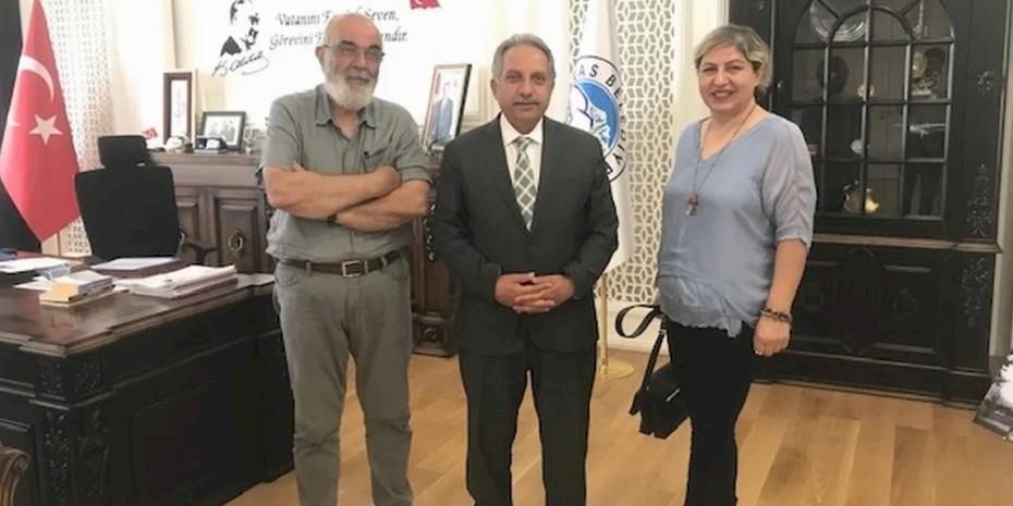 Kayseri Talas'tan Esat Ayata için onur gecesi