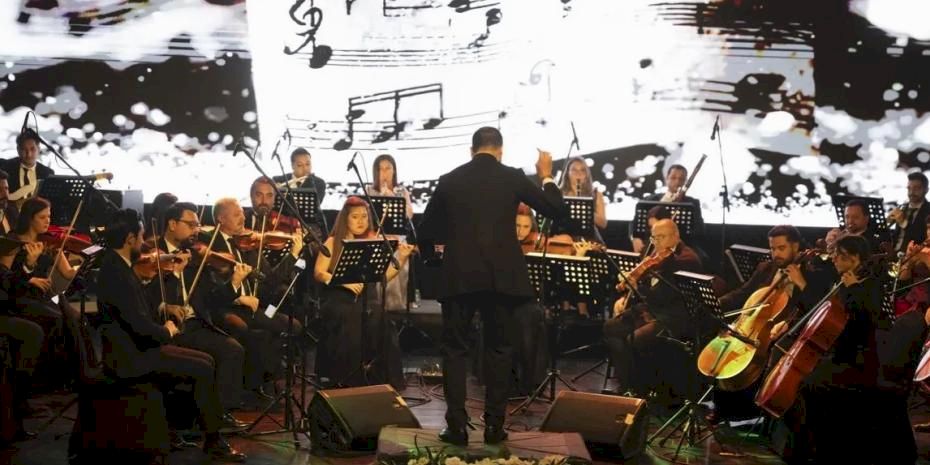 Mersin Kent Orkestrası’ndan yeni yılın ilk konseri
