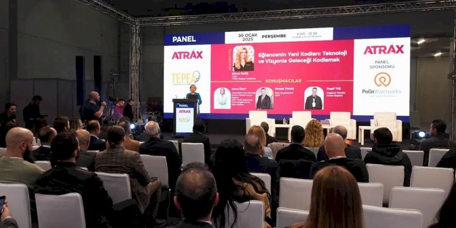 Eğlence Sektörünün Geleceği ATRAX 2026’da Tartışılacak