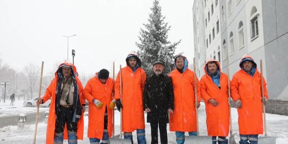 Kayseri Kocasinan ekipleri 7/24 görevde