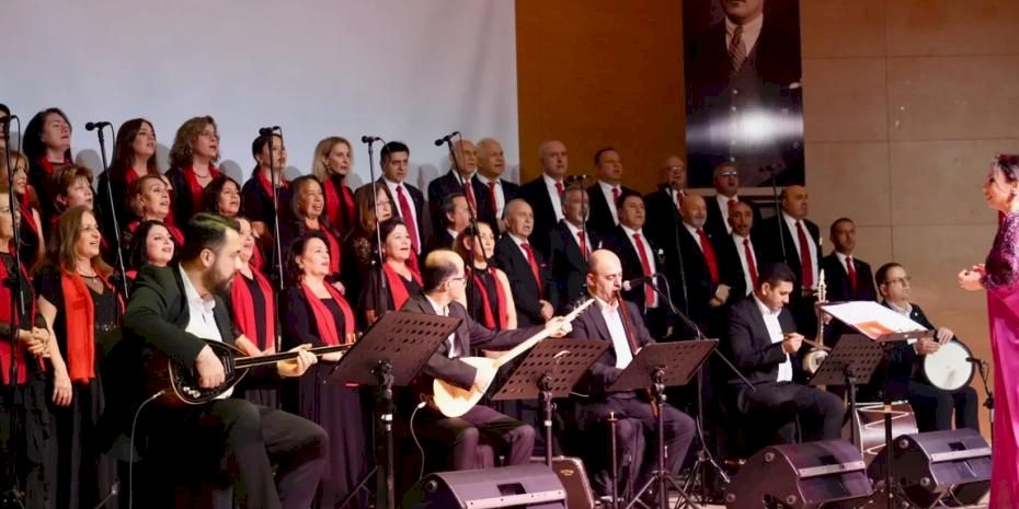 Ankara Keçiören’de Türk halk müziğine keyifli yolculuk