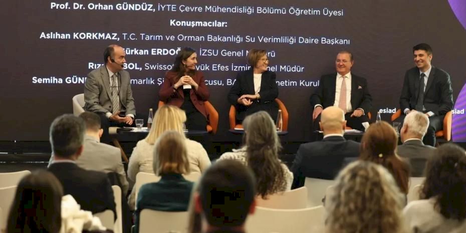 Su Konferansı’nda kentlerin su yönetimi masaya yatırıldı