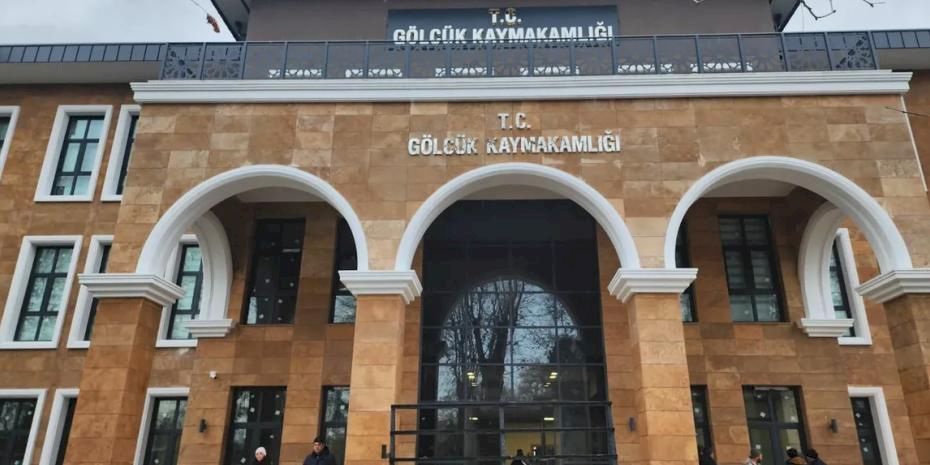 Kocaeli Gölcük’te Hükümet Konağı projesinde sona gelindi