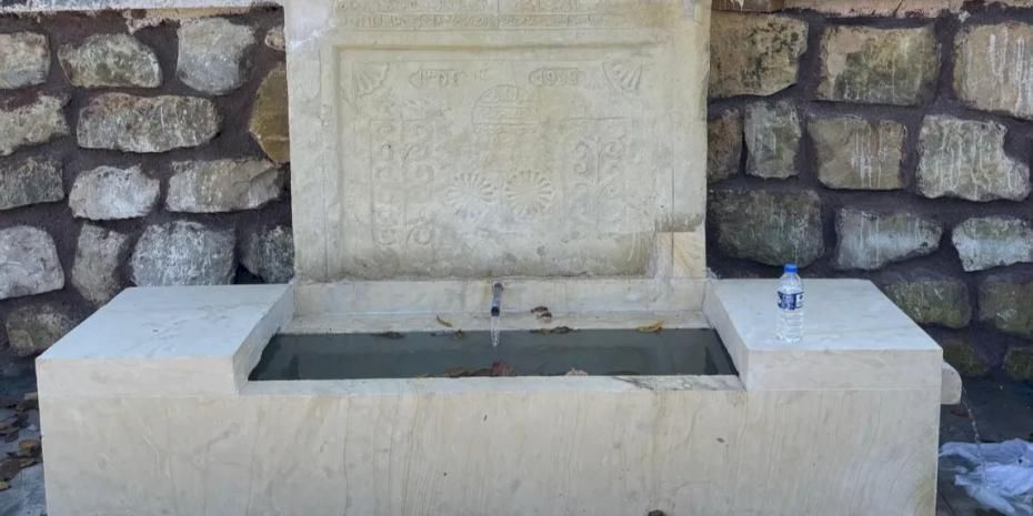 Ordu’da Ünye Dizdar Çeşmesi restorasyonla geleceğe taşındı