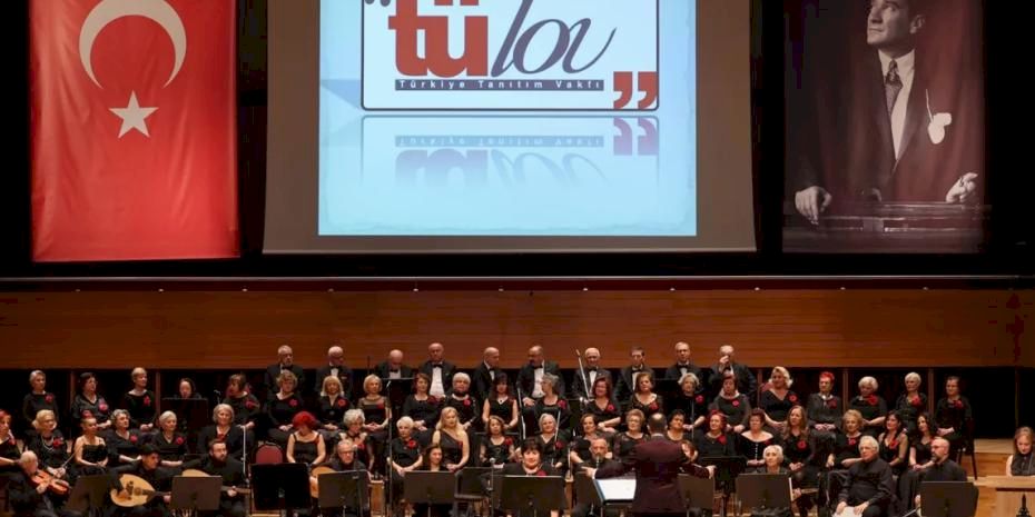 TÜLOV'dan AASSM'de 25. yıl konseri