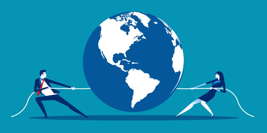 Küresel iş dünyası, hızla ortaya çıkan yeni bir rekabet çağıyla karşı karşıya