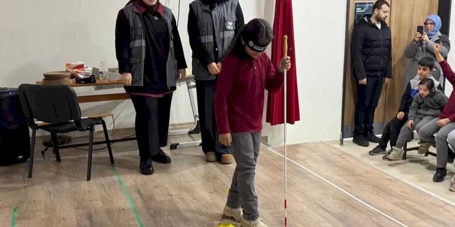 Sakarya'da empati duyguları gelişti