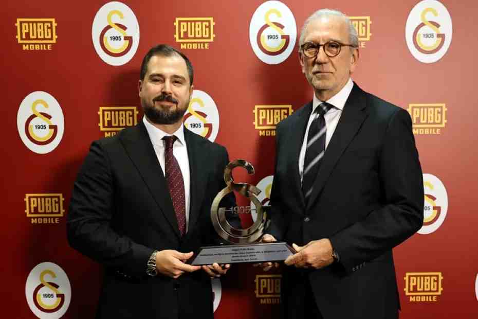 Galatasaray ve PUBG MOBILE  Arasında Resmi Lisans İş Birliği Anlaşması