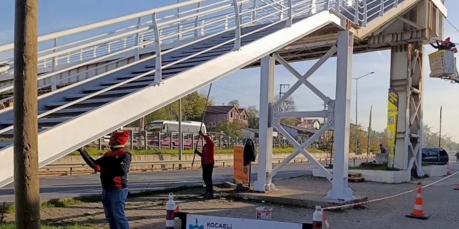 Kocaeli’de 2025’te 3 bin 215 onarım çalışması yapıldı