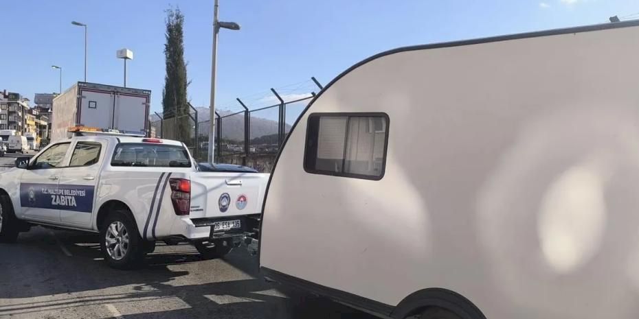 İstanbul Maltepe’de denetimler sürüyor