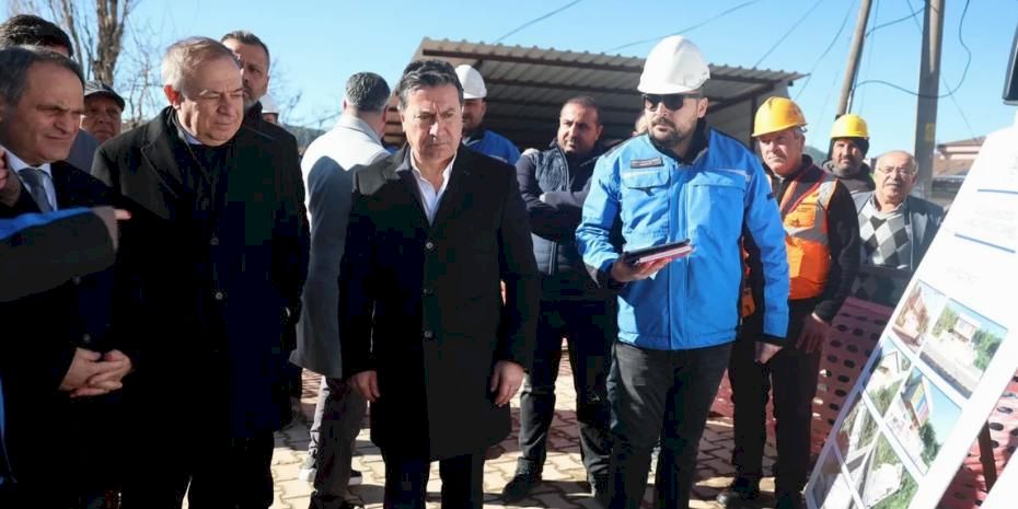 Muğla Ula’da Gündüz Bakımevi’nin temeli atıldı