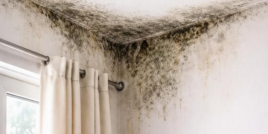 Evlerde nem ve küf sağlığı tehdit ediyor!