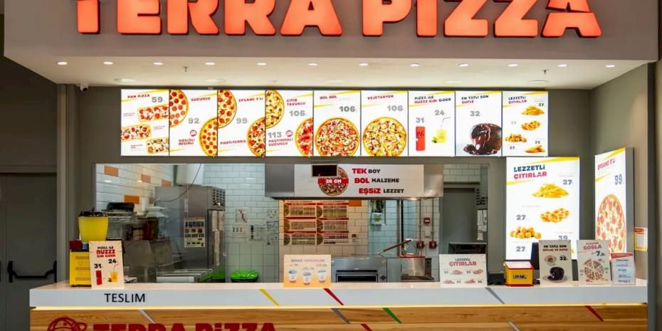Terra Pizza yeni restoranlarıyla hızlı büyümesini sürdürüyor