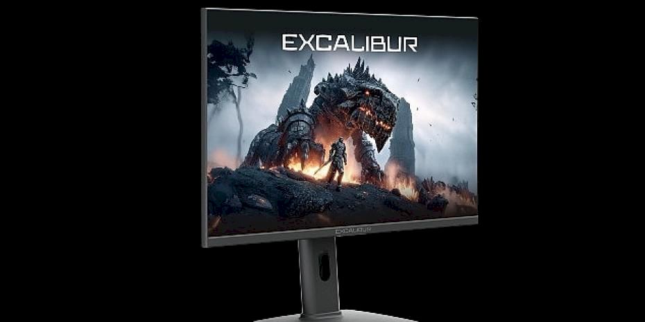Excalibur'un yeni nesil 2K 240 Hz monitörü oyun ve profesyonel kullanım için tasarlandı