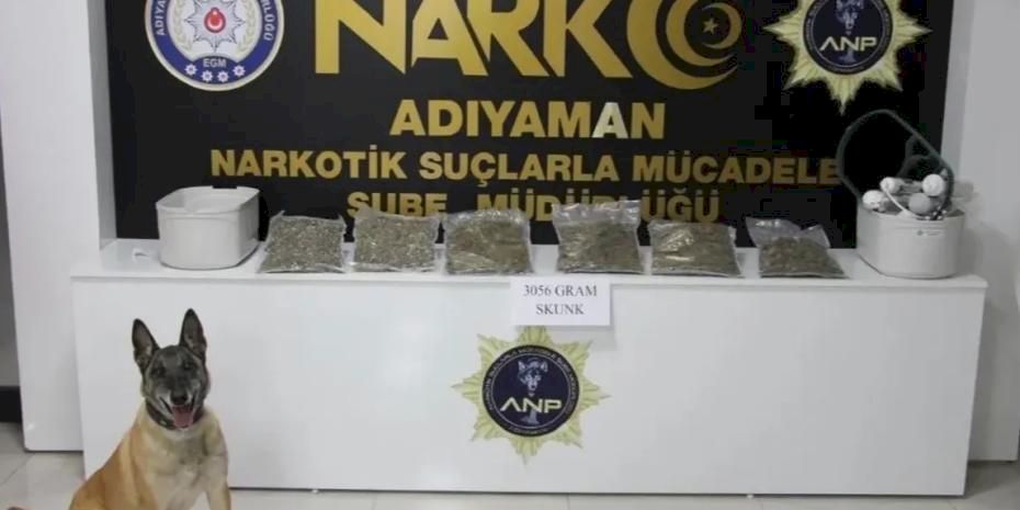 Adıyaman'da suç ve uyuşturucuya 28 tutuklama