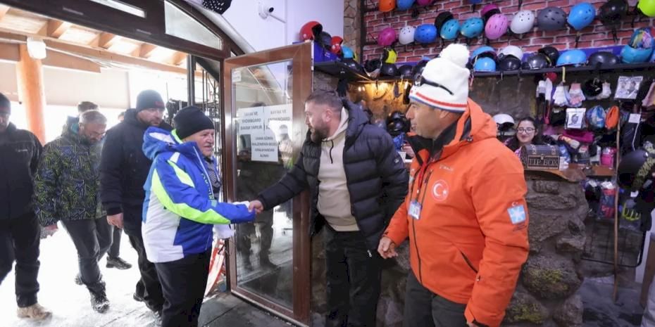 Memduh Büyükkılıç'tan Erciyes mesaisi