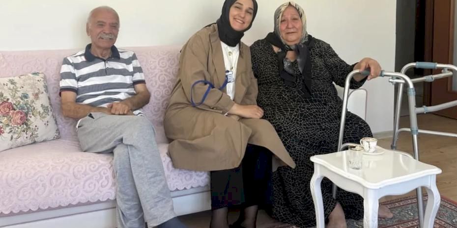 Kayseri Talas'ta emeklilerle hasbihal günleri