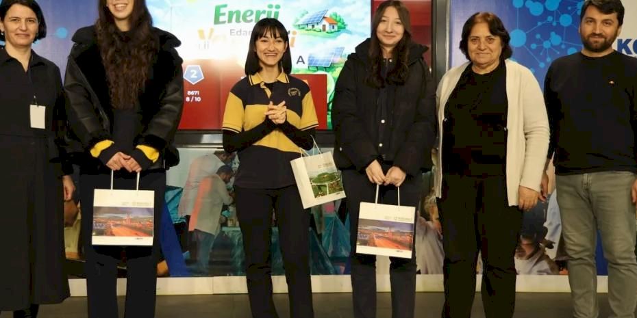 Kocaeli'de enerji tasarrufu bilinci gençlere aşılandı