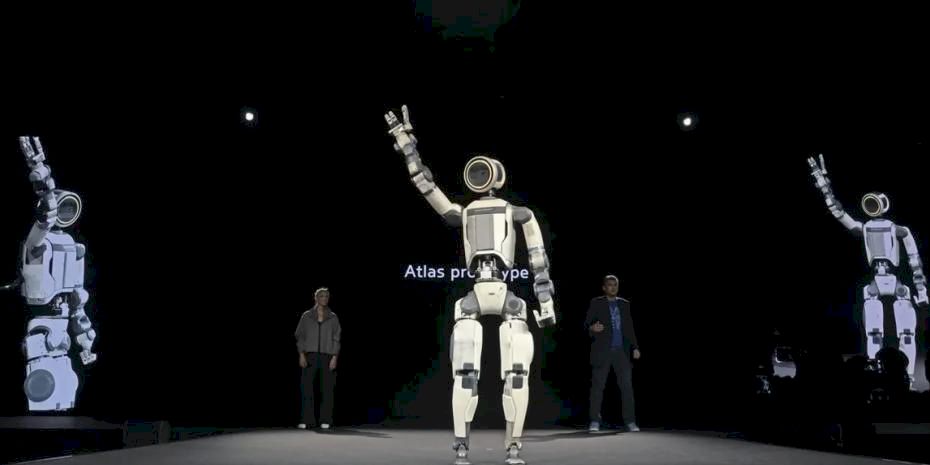 Hyundai İnsan Merkezli Robotik Çağını Başlatıyor