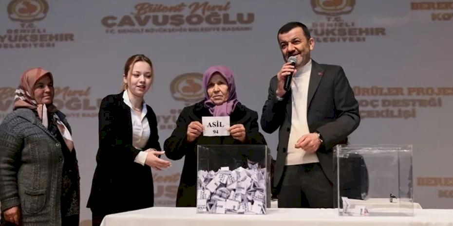 Denizli’de kadın üreticilere “Bereketli Sürüler” desteği