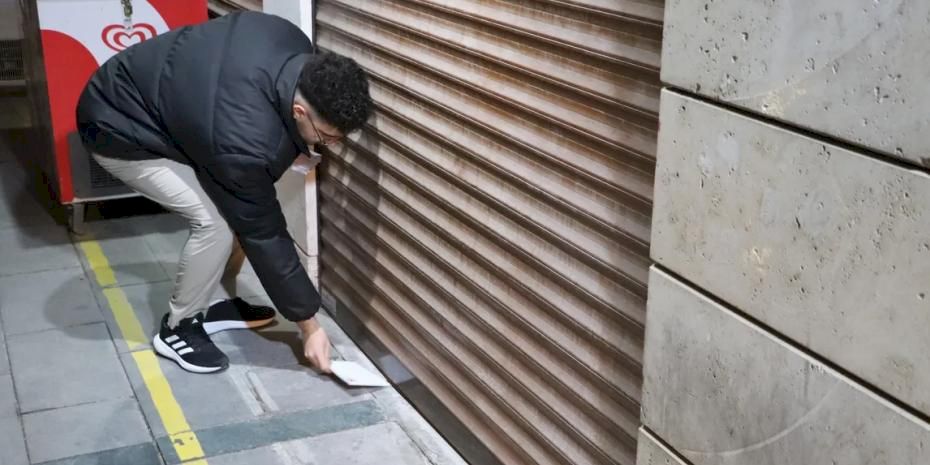 Saadet Partisi Konya Gençlik Kolları’ndan “Siftah” çalışması