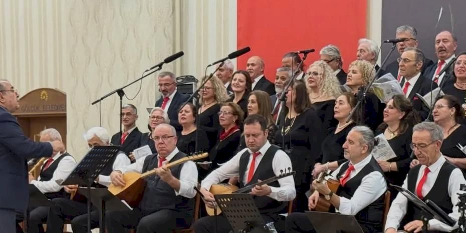 Kocaeli Gölcük’te Türk Halk Müziği rüzgarı