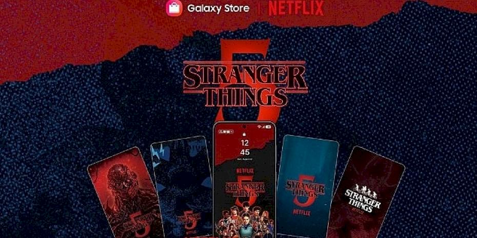 Upside Down geçidi sizi bekliyor: Samsung ve Netflix, Galaxy cihazlara özel 