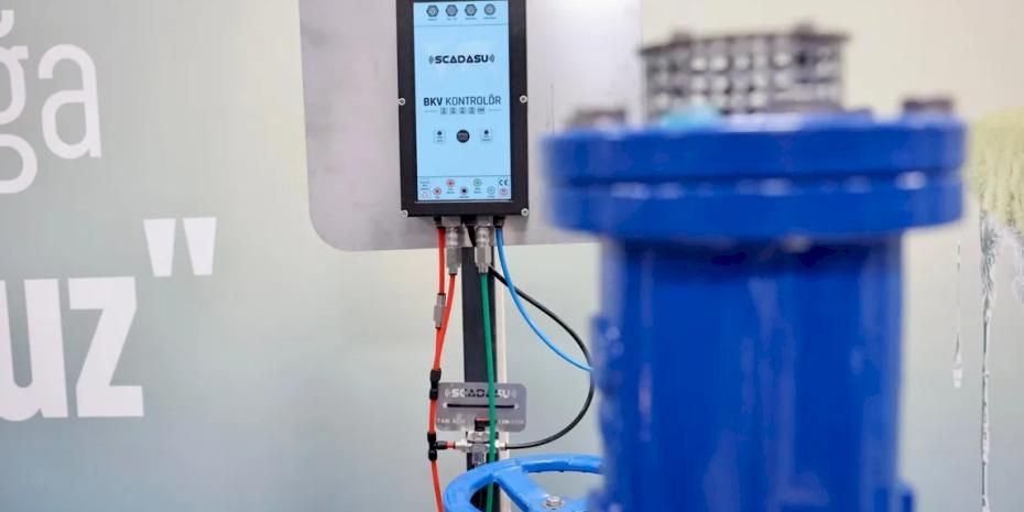 Sivas’ta dijital su yönetimiyle 57 milyon TL tasarruf